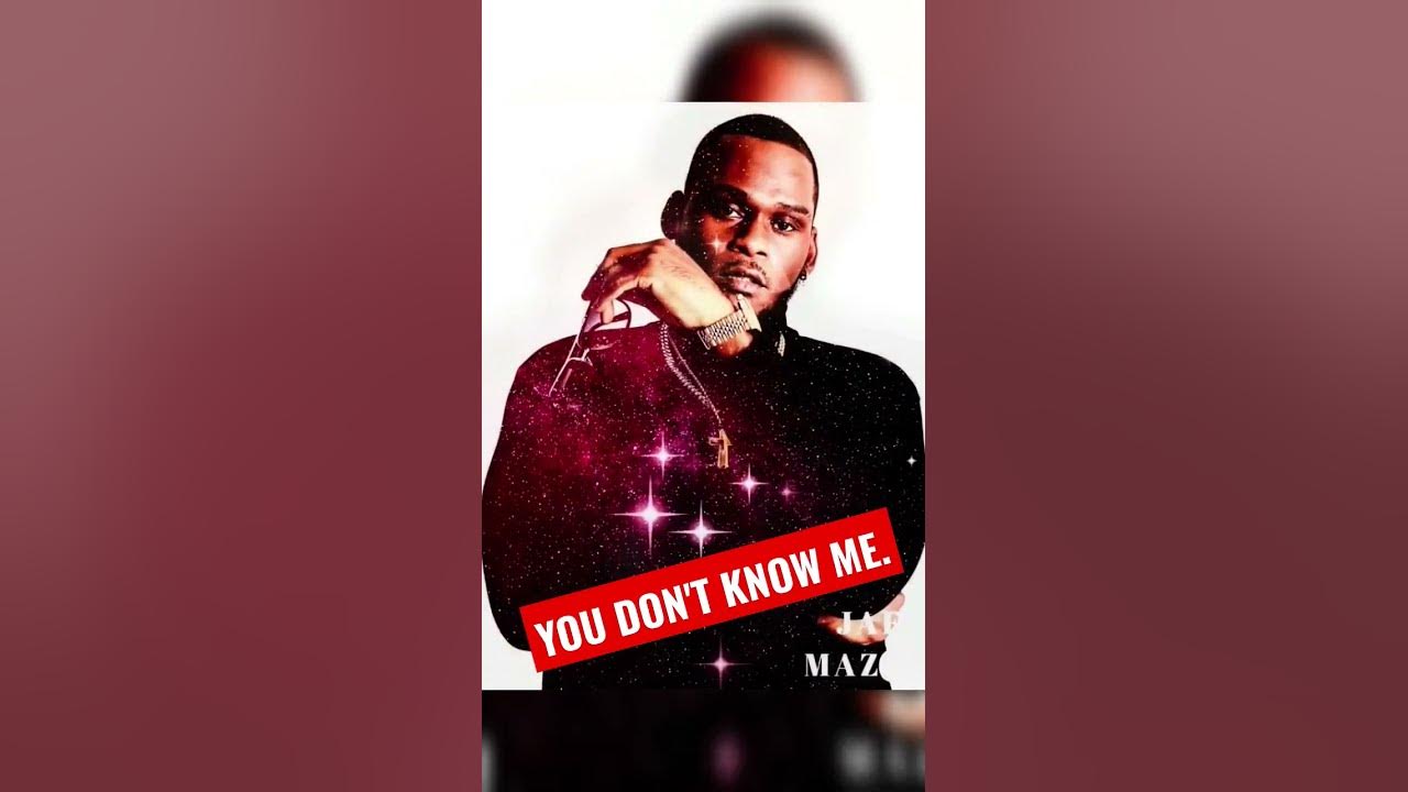 JAE MAZOR - YOU DON'T KNOW ME / DJ TON FREESTYLE MUSIC SHORT.