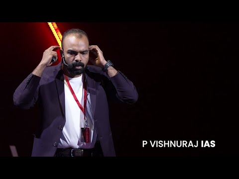Beyond the Game: Where Big Leagues Start Small | P Vishnuraj IAS | TEDxAmrita University Amritapuri Episode cover