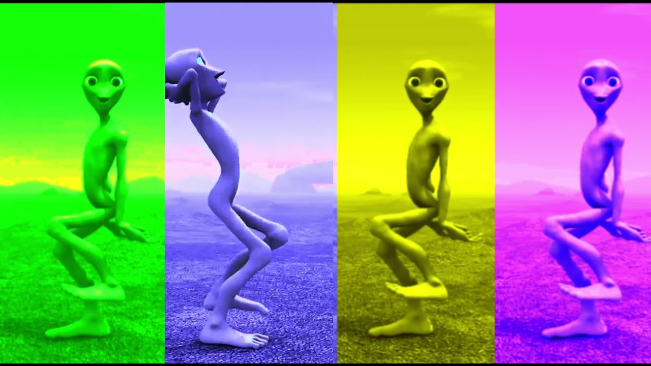 Dame tu cosita funny alien dance full hd video ll selena gomez rema official music video 2026