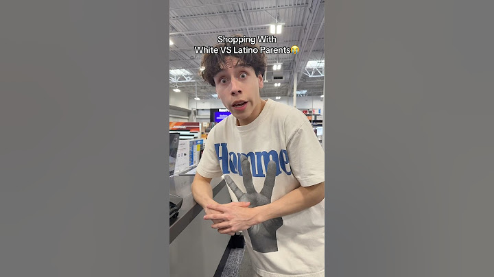 Shopping With White VS Latino Parents😭