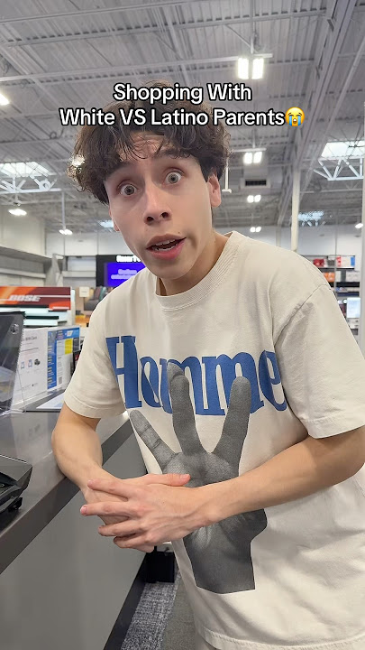 Shopping With White VS Latino Parents😭