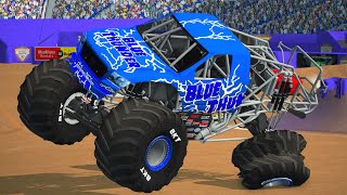 Crashes, Saves and Skills #12 I  Rigs of Rods Monster Jam