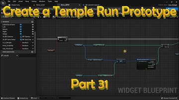 UE5.0 Temple Run Tutorial: Part 31 | Adding purchasing system and more Part 10