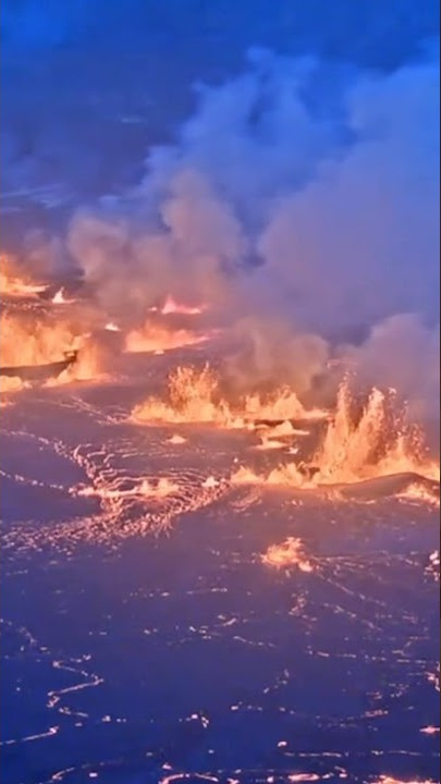 Hawaii's Kilauea Volcano Erupts for Third Time This Year
