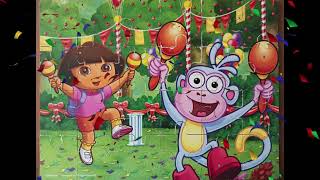 Jigsaw Puzzle # 1,399 -  Dora the Explorer 3 of 3 (24 Piece) nickelodeon 