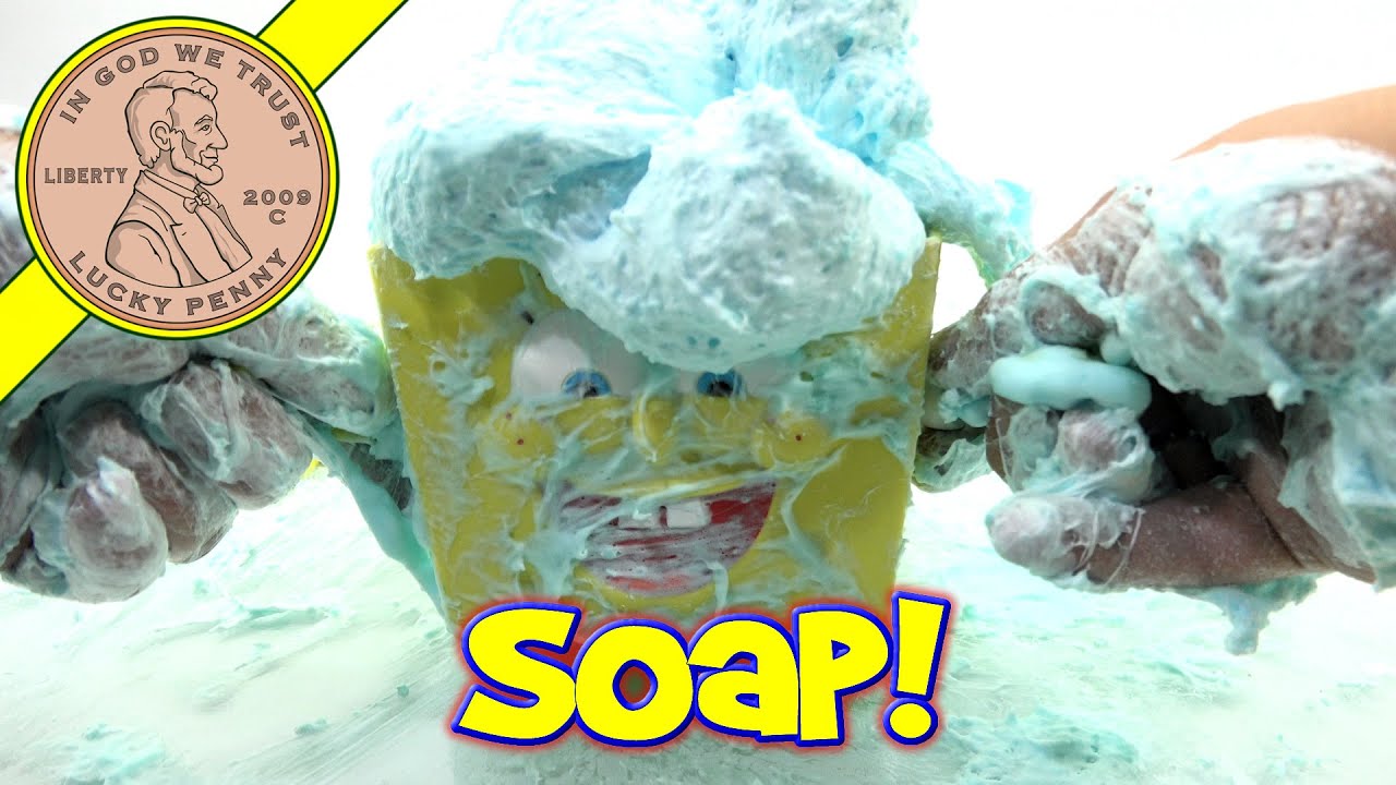 Spongebob shaving. Instead of paying a lot of money on the make shaving creme slime spongebob squarepants groom go cake, get yourself a whole lot of mini-tarts or candy.