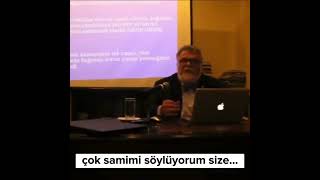 Ben Chpliyim Yıllardır Bunu Söylüyorum.