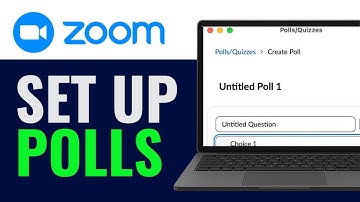 How to Create & Launch Polls in Zoom Meetings 2025 - Easy Tutorial