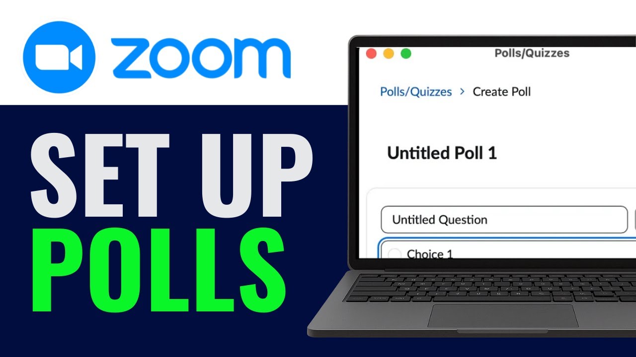 How to Create & Launch Polls in Zoom Meetings 2025 - Easy Tutorial