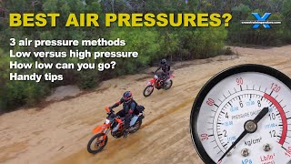 How to pick the best air pressures for adventure/dual sport riding︱Cross Training Adventure screenshot 3