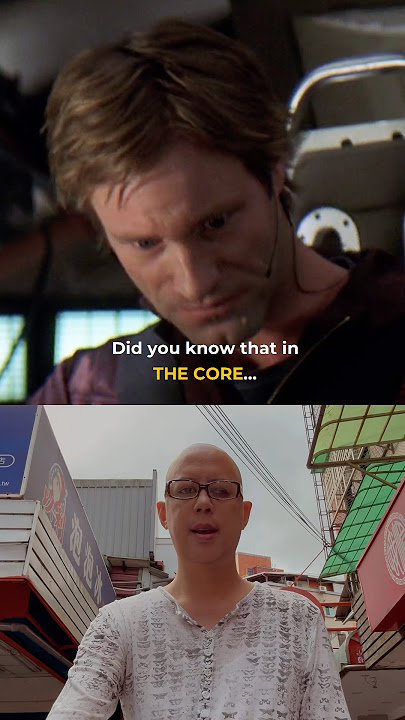 Did you know that in THE CORE...