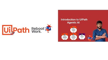 UiPath Tutorial | Introduction to Agentic Automation