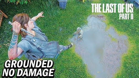 The Last of Us 2 PS5 Aggressive Gameplay - HILLCREST ( Grounded / No Damage ) | 60FPS .