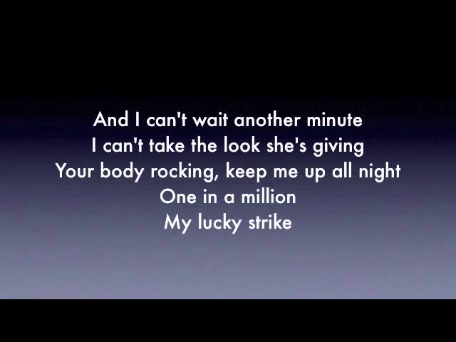 Lucky strike - Maroon 5 ( Lyrics ) perfect audio class=