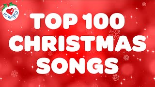Top 100 Christmas Songs Of All Time 🎄 Best Christmas Music Playlist 2024