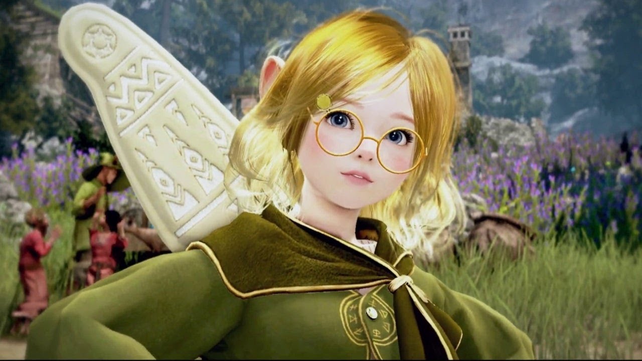 Black desert shai