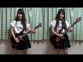 fripSide『only my railgun』をギターで弾いてみた!【星井あお(旧芸名ゆきこ)】