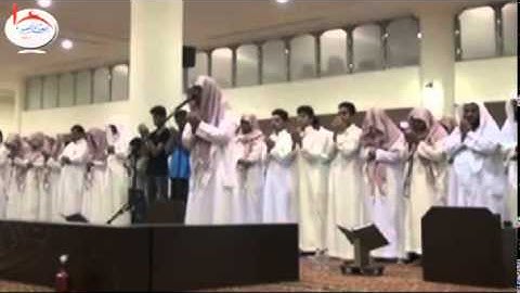 دعاء ليلة 6 رمضان 1436هـ للقارئ سلطان العمري مؤثر