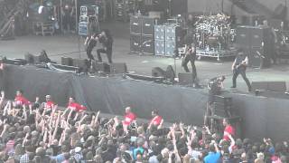 Anthrax- I am the law, The big four Göteborg 2011  HD