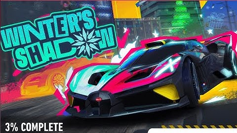 NFS No Limits | Bugatti Bolide | Winters Shadow Event | #gameplay #video