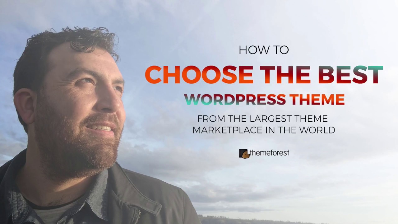 How to Choose the BEST WordPress Theme - YouTube