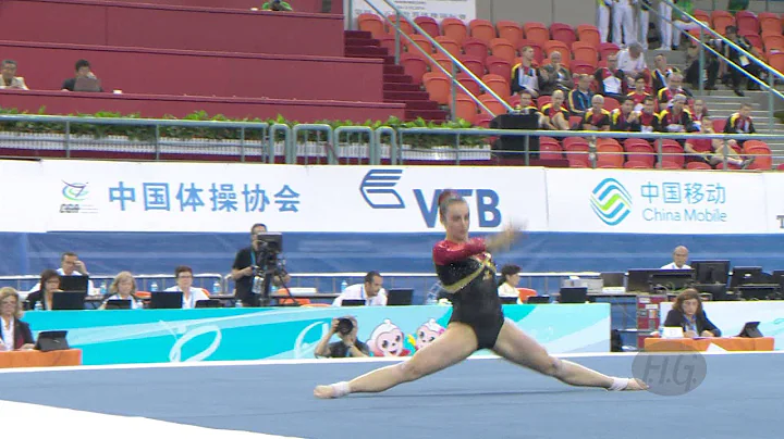 SCHAEFFER Pauline (GER)  2014 Artistic Worlds, Nan...
