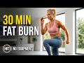 Full Body Fat Burn - 30 Min HIIT Workout, No Equipment