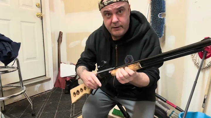 Tom Palmer Custom Daisy 1938B/499B Hybrid demonstration 