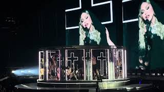 Madonna - Like a Prayer - live at The Wells Fargo Center in Philadelphia, PA on 1/25/24