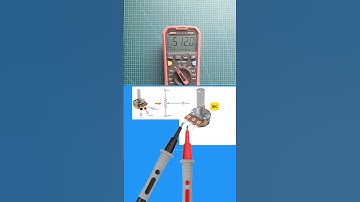 how to test potentiometer #tutorial