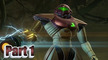 Metroid Prime Remastered Walkthrough 100% - Part 1 (Hard Mode)