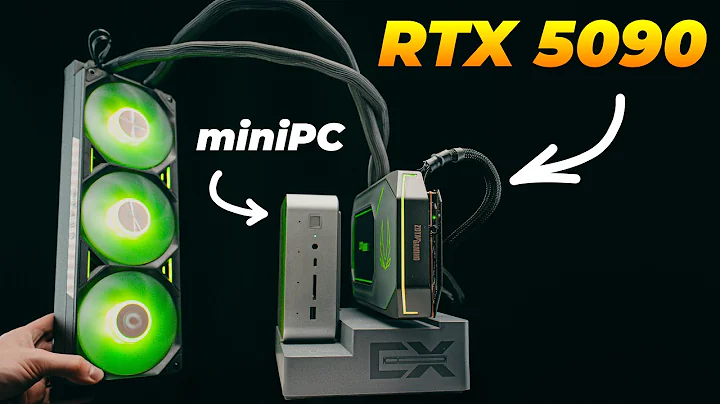 Beelink Finally SOLVED the mini PC GPU problem!! feat. GTi15 & Graphics Dock