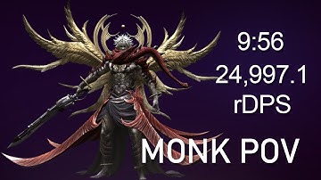【FFXIV】E11s Clear @ 9:56 Monk PoV (24,997.1 rDPS)