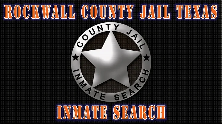 Rockwall County Jail Texas - Inmate Search