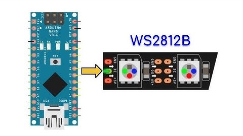Creating Arduino Library for WS2812B LED Strip