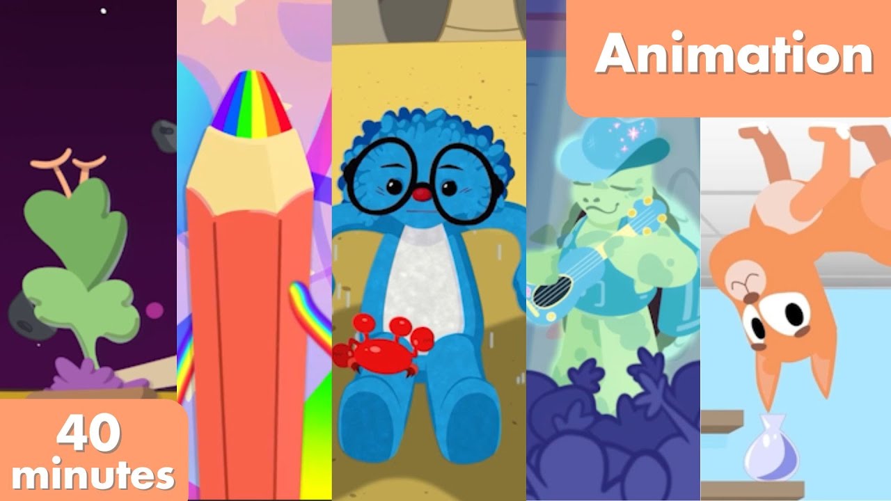 Animation Compilation | 40 minutes | Wimee