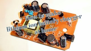 automatic lithium ion battery charger circuit diagram.// How to make a charger// smart charger screenshot 4