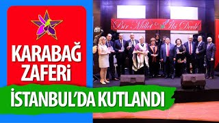 İSTANBUL&#39;DA MUHTEŞEM KARABAĞ ZAFERİ KUTLAMASI - FULL VIDEO