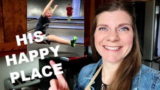 Homeschool Activity Day at the Trampoline Park + More