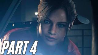 RESIDENT EVIL 2 REMAKE WALKTHROUGH GAMEPLAY PART 4 - CLOCK TOWER