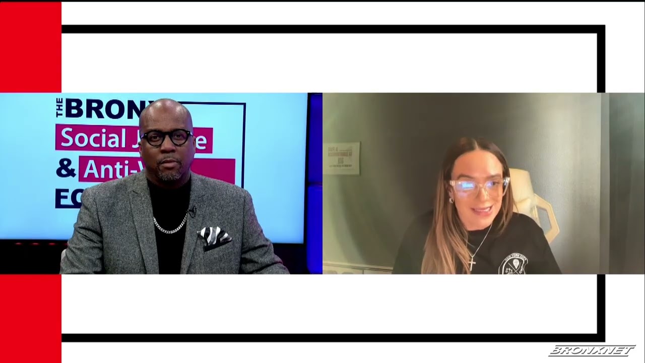 The Bronx Social Justice and Anti-Violence Forums: Carlene Pinto & Al Quattlebaum