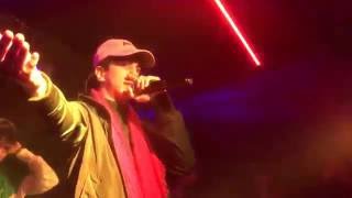 Tedua - Wasabi Freestyle Live 747 Milano 5/11/16