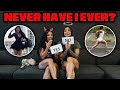 NEVER HAVE I EVER FT BAKHAR NABIEVA & TANETH | THE SECRET IS OUT!! 😱