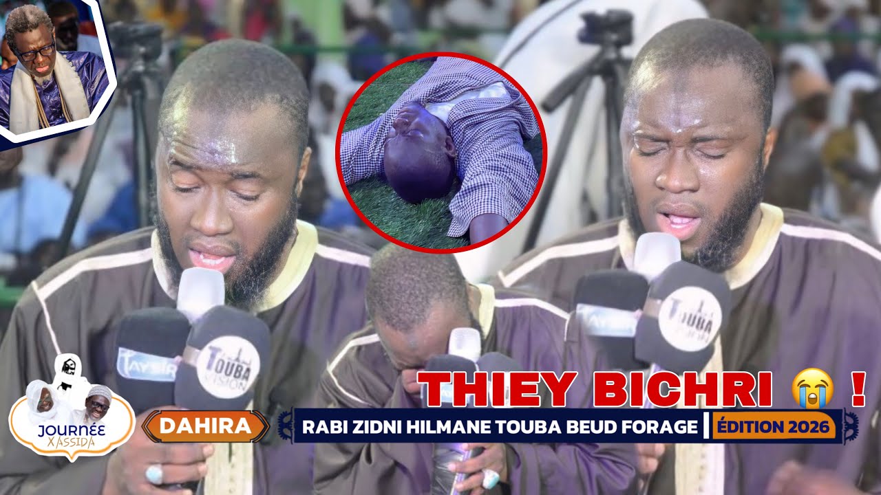 🛑 Thiey Bichri 😭 !! Radias S.Abdou Khadre Diagne l Journée Xassida Touba Beud Forage l Édition 2026