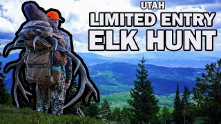 Utah Limited Entry Elk Hunt | 4K FILM