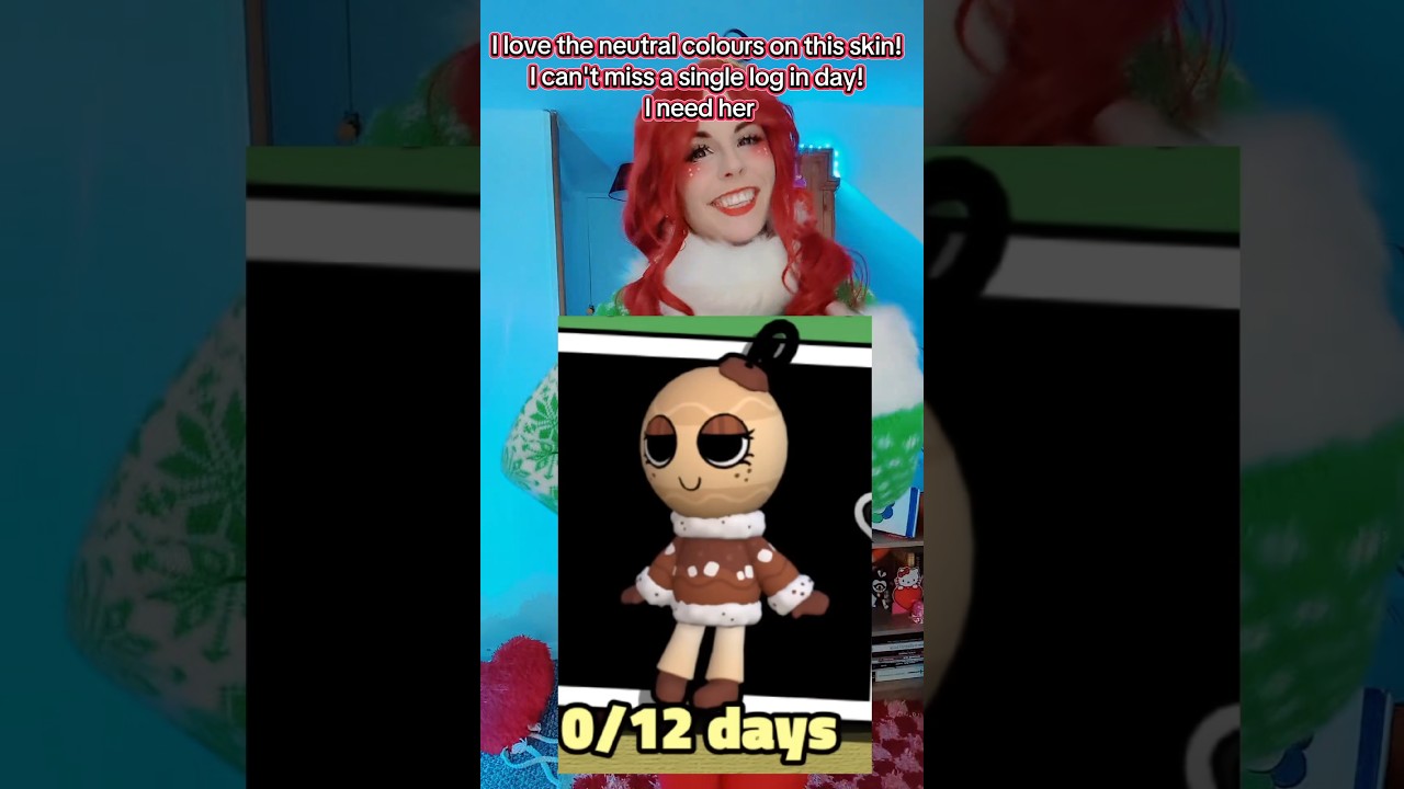 FREE SKIN for Bobette! 🎄 #roblox #dandysworld #gaming #cosplay #comiccon #christmas