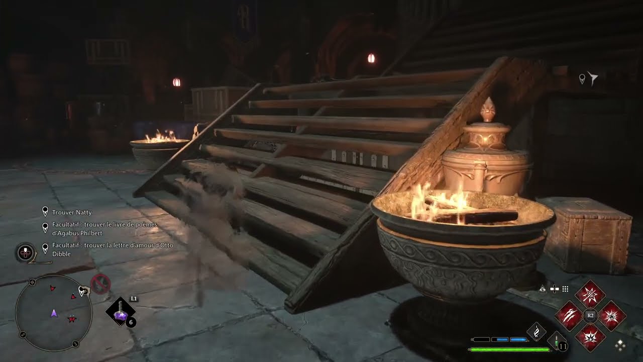 Hogwarts Legacy (PS5) : Le sort de Désillusion à utiliser sans modération