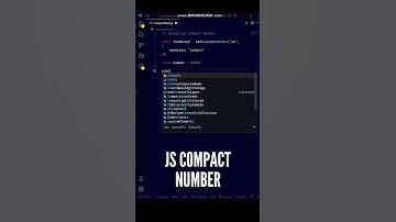😋😋 Very few people know this COOL JavaScript ES6 feature! #shorts #javascript #programming #coding