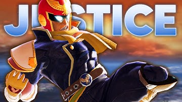 Stomping Elite Smash with Captain Falcon