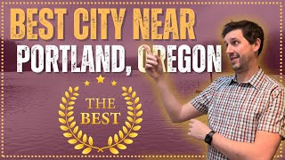 WEST LINN Oregon, was voted the best City in all of Oregon. (VLOG CITY TOUR)